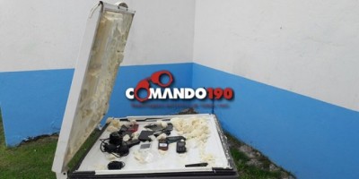 Em Ji-Paraná, presos estragam freezer propositalmente para receber outro recheado de celulares