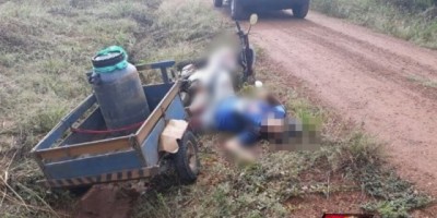 Homem é executado com três tiros na zona rural de São Domingos do Guaporé, assassino corta orelha da vítima.