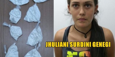 Rolim de Moura – Após denúncia anônima, mulher é presa pela PM com drogas trazidas de Porto Velho