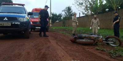 Rolim de Moura – ATUALIZADA -  Homem é encontrado morto ao lado de motocicleta roubada na noite de domingo