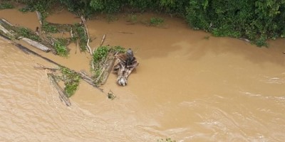 Após três dias perdido na mata, homem é resgatado com auxílio de helicóptero da Sesdec