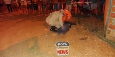 Vilhena - Jovem é morto a tiros no Bairro Cristo Rei 