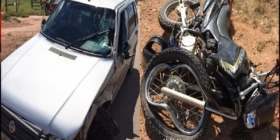 Rolim de Moura – Urgente! Motociclista não resiste e morre no Hospital, após ter sofrido grave acidente de trânsito na RO-383