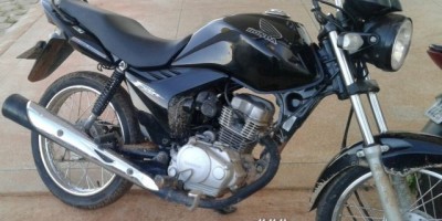 Rolim de Moura – Após denúncia, motocicleta furtada em Ji-Paraná é recuperada pela Polícia Militar
