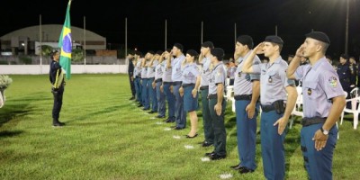 Pimenta Bueno – Polícia Militar realiza Formatura alusiva à Tiradentes