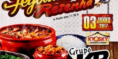 Rotaract Club realiza 1º ‘Feijoada com Resenha’ em prol do CER, em Rolim de Moura
