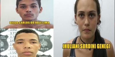 Porto Velho – Sevic da Polícia Civil e Serviço Reservado da PM prendem dupla acusada de ter praticado roubo em Ótica de Rolim de Moura