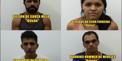 Rolim de Moura – Após a prisão de 10 pessoas realizada pela PM e PC, 04 dos acusados foram autuados em flagrante por outros crimes; Vídeo