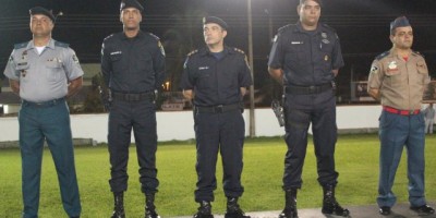 Rolim de Moura – Polícia Militar da 4ª Cia realiza Formatura Alusiva à Tiradentes e condecora Policiais Militares - Fotos