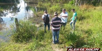 Rolim de Moura -  Corpo é encontrado dentro de represa na linha 172 