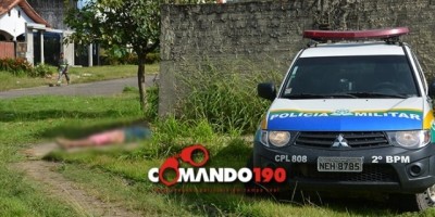 Jovem de 22 anos é morto a tiros enquanto caminhava na rua, em Ji-Paraná