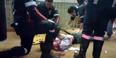 Porto Velho - Vídeo: criminoso é morto durante assalto; comparsa deve ficar paraplégico