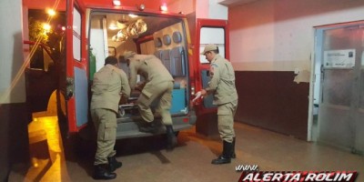 Rolim de Moura -  Jovem sofre tentativa de homicídio no Bairro Bom Jardim