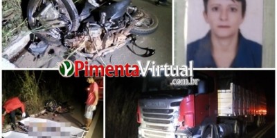 Grave acidente resulta na morte de uma mulher na BR-364 em Pimenta Bueno