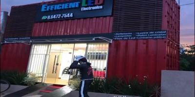 Utilidade Pública – Loja no Centro da cidade é arrombada e computador e aparelhos celulares são furtados