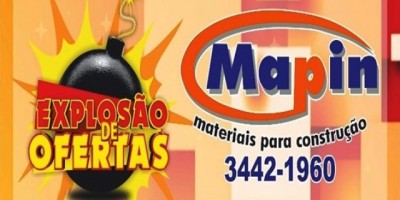 Publicidade – Explosão de Ofertas Mapin Materiais Para Construção, Venha conferir!            