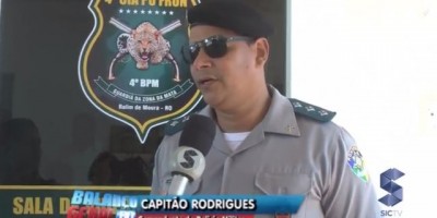 Reportagem - Teste de vídeo monitoramento em Rolim de Moura