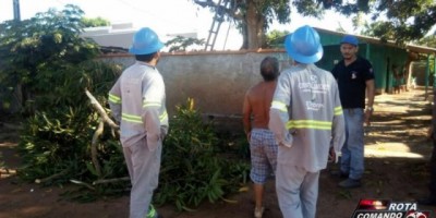 Homem sofre choque elétrico de alta tensão e sobrevive em São Francisco do Guaporé