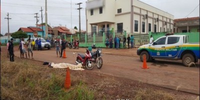 Rolim de Moura – Homem mata ex-mulher a tiros e em seguida tenta suicídio