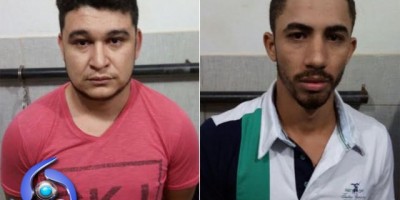 Cacoal – Polícia Militar prende dupla suspeita de cometer  assaltos em postos de combustíveis