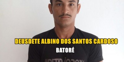 Rolim de Moura – Acusado de furto é preso pela PM em cumprimento a Mandado de Prisão