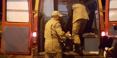 Rolim de Moura - Quarto acidente de trânsito registrado na sexta-feira deixa mulher com ferimentos graves 