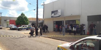 Assaltante é morto em troca de tiros com PM em Vilhena