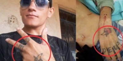 Assaltante morto em confronto com a PM é identificado; bala na testa e outros assaltos em Vilhena 
