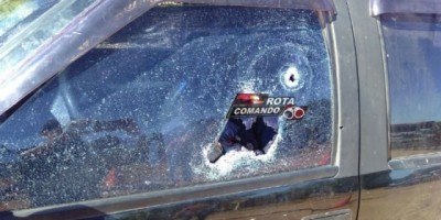 Homem é morto á tiros dentro do carro no Jardim das Américas, em Seringueiras 