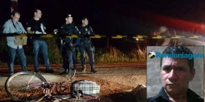 Candeias do Jamari - Eletricista é morto com vários tiros quando voltava pra casa