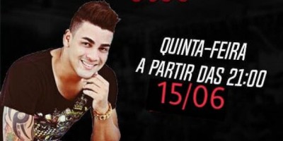 Publicidade -  Hoje é dia de show ao vivo no Espetinho do Edinho