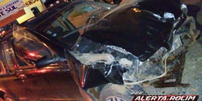 Rolim de Moura – Condutor embriagado colide na traseira de carreta estacionada
