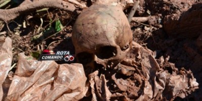 Em São Francisco do Guaporé, ossada humana é encontrada em poço de propriedade rural