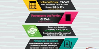 Rolim de Moura - Empresa responsável pelo Concurso da Prefeitura divulga o local das provas