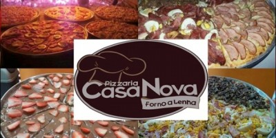 Pizzaria Casa Nova realiza rodízio de pizzas com mais de 90 sabores nesta terça-feira (20)