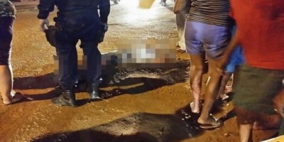 Idoso morre após ser atropelado por viatura da PM em Rondônia