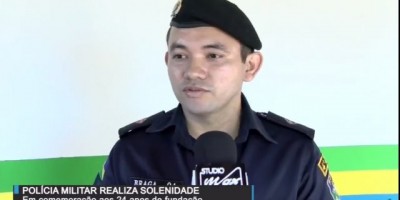 Reportagem -   4ª Companhia de Policiamento tem novo Subcomandante  - Vídeo