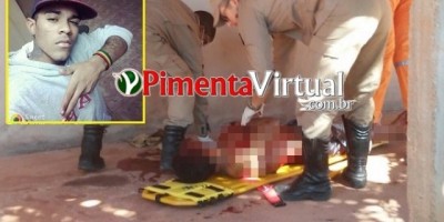 Jovem de 18 anos é perseguido e morto a tiros em Pimenta Bueno