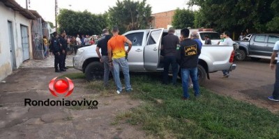 EXECUÇÃO - Sargento é morto a tiros na capital 