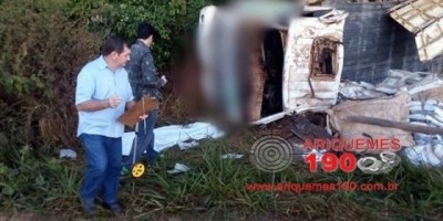 Caminhoneiro morre no dia do aniversário após veículo tombar em Rondônia