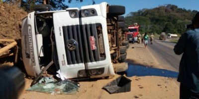 Motorista perde a vida em acidente próximo a Ouro Preto do Oeste