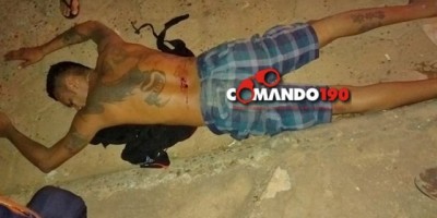 Ji-Paraná - Assaltante de alta periculosidade é baleado durante roubo em farmácia   