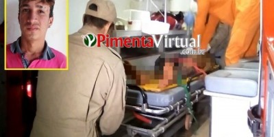Jovem de 20 anos leva tiro e morre no Bairro Jardim das Oliveira em Pimenta Bueno