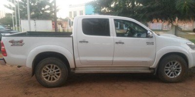Guajará-Mirim – Caminhonete clonada com placa de Rolim de Moura é recuperada pelo 6º Batalhão PM