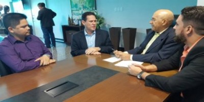 Em reunião com deputados governador anuncia convocação de 375 aprovados no concurso da Segurança Pública - Vídeo 