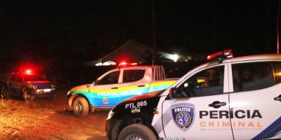 Rolim de Moura - Atualizada - Homem é executado a tiros e a facadas no Bairro Olímpico 