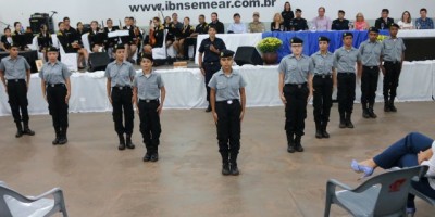 Pimenta Bueno – Lançamento do Curso da Polícia Mirim 