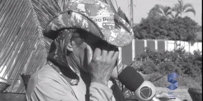 Reportagem -  Artesão passa por dificuldades e  pede ajuda pra vender seus vasos de plantas - Vídeo