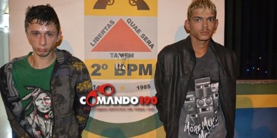 PM age rápido e prende quadrilha que invadiu Batalhão de Polícia Militar para furtar armas e coletes, em Ji-Paraná