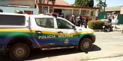 Policial civil é baleado durante tentativa de assalto , em Porto Velho 